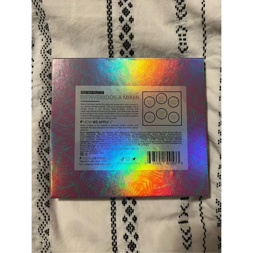 OFRA Mini Mix Bienvenidos a Miami Face Palette